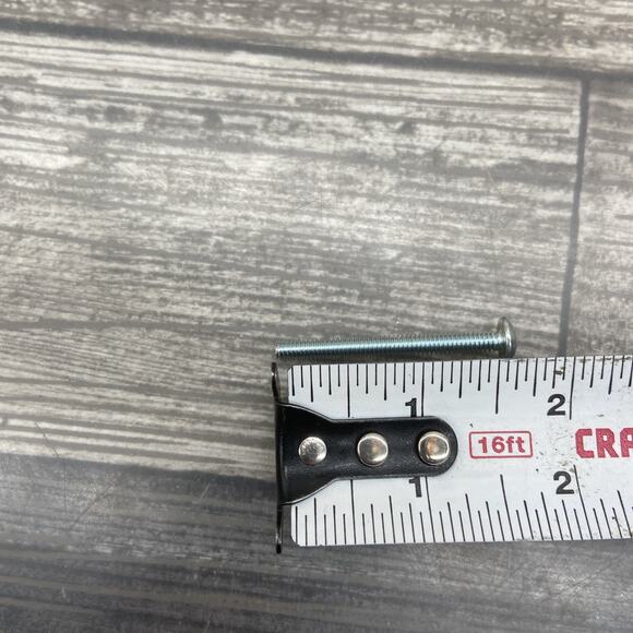 Brainerd 1-1/4”engraved Edge Knob Lot Of 7 {41} - Picture 6 of 9